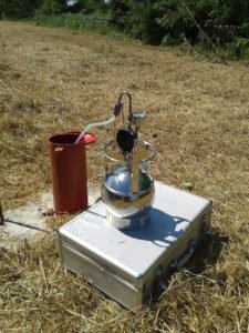 campionamento gas interstiziali